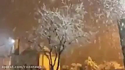 اختصاصی | برف زمستانی روی گنبد مسجدالاقصی